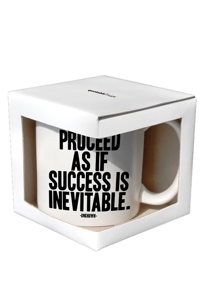quotable Quotable Mugs  - Proceed As If  - Image 2
