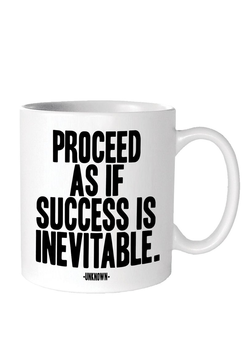 quotable Quotable Mugs  - Proceed As If  - Image 1