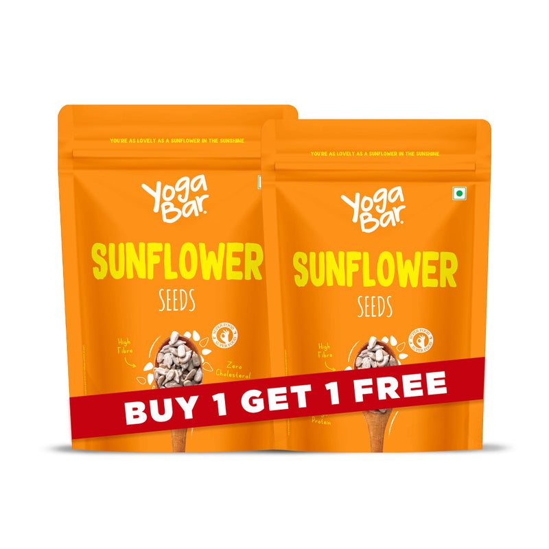 Yogabar Sunflower Seeds 250g, Pack of 2 - Image 5