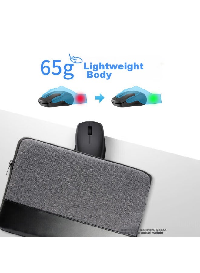 HP Hp Bluetooth Dual-mode Office And Gaming Mouse, Optical Mouse For Men And Women, Laptop And Desktop Computer Mouse, Fm530a [bluetooth Dual-mode]  - Image 2