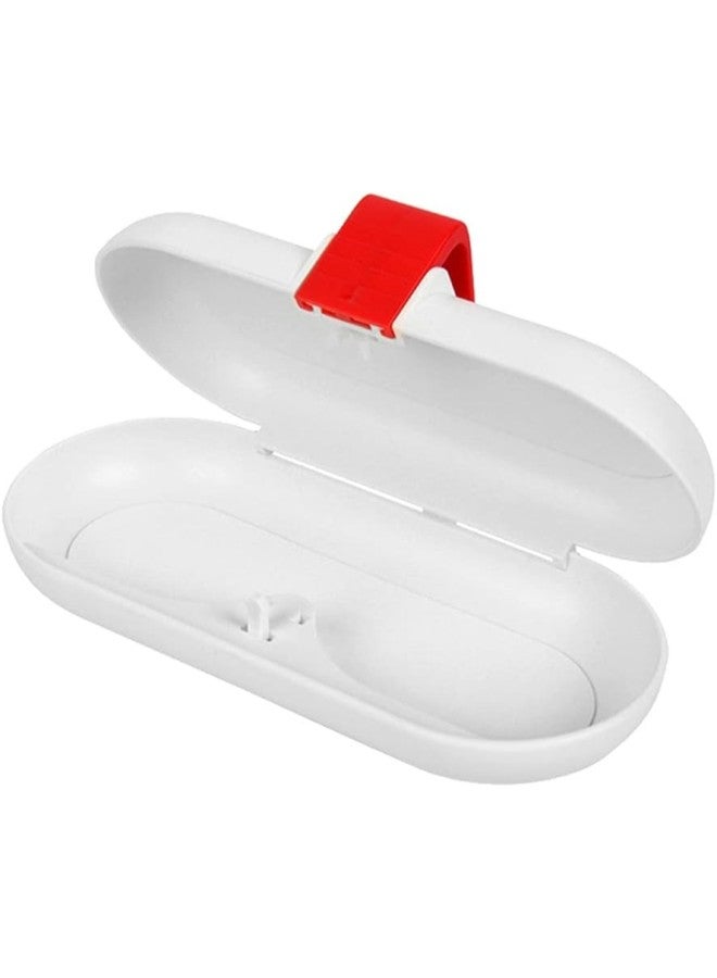 klarako Car Glasses Case Cover Clip Sun Visor Holder Storage Box SnapOn Clip Mount for Cooper Clubman R55 R56 R57 F54 F55 F56 F60 Hatch Countryman Auto Interior Accessories (White+Grey Jack) - Image 1