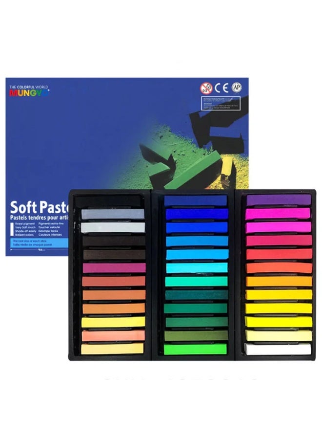 Soft Pastel 36 Assorted Colors