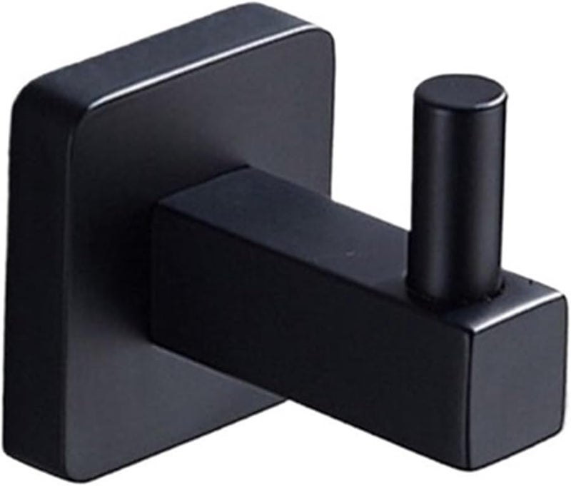 Stainless Steel Wall Mounted Coat Hook Towel Rack Bathroom Kitchen Hardware Color P - Image 1