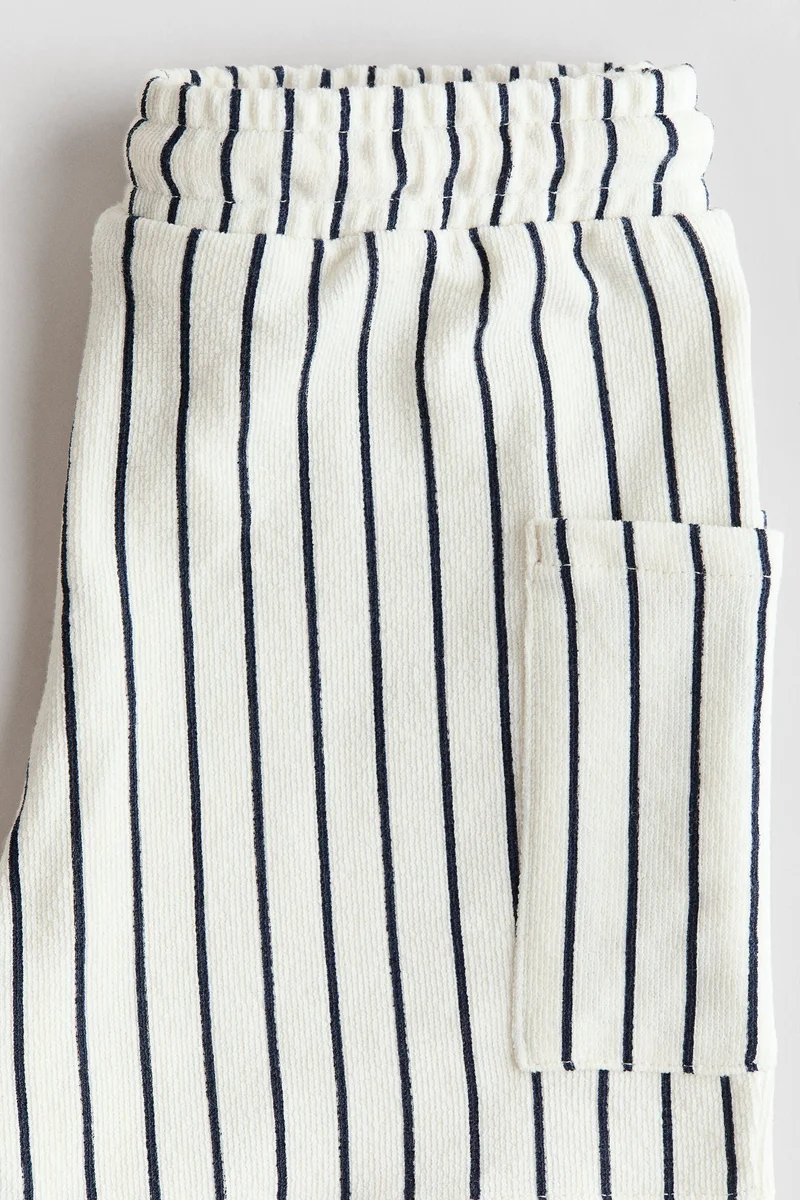 H&M Textured jersey shorts