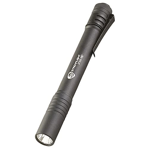 Streamlight 66118 Stylus Pro 100-Lumen Penlight with 2 AAA Alkaline Batteries, Black - Image 4