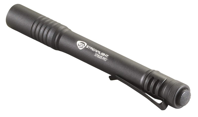 Streamlight 66118 Stylus Pro 100-Lumen Penlight with 2 AAA Alkaline Batteries, Black - Image 5