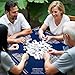 SiDreea Mahjong Mat 324324 Inch Noise Reduction AntiSlip Mahjong Mat for Table Mahjong Table Mat for Poker Card Board Games Table Mat Tile Games Dominoes - Image 4