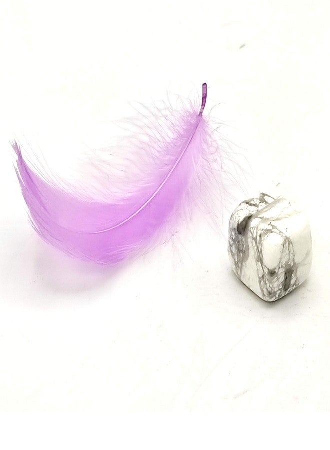 Plus Value Howlite Pocket Stone for Stress Relief, Calm Anger, Dreaming (1pc, Jute Bag) - Image 5