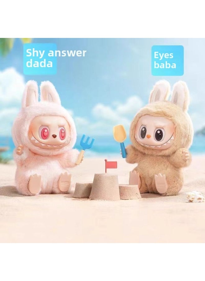 Plush Labubu Labubu Explosions Box Bubble Matubu 2 Generation-Specifications:Second Generation Labubu Complete Set Of 6 Non-duplicate  - Image 2