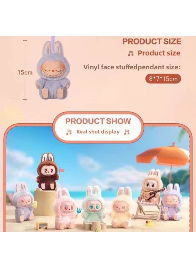 Plush Labubu Labubu Explosions Box Bubble Matubu 2 Generation-Specifications:Second Generation Labubu Complete Set Of 6 Non-duplicate  - Image 5
