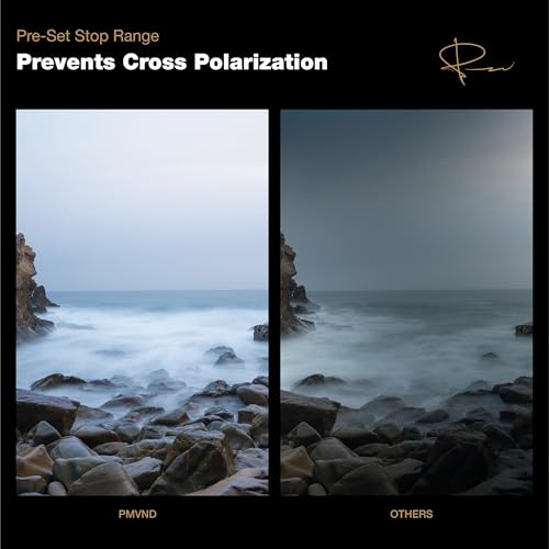 PolarPro 77mm Peter McKinnon Mist VND Camera Filter - 6-9 Stop Variable Neutral Density Lens Filter for DSLR/Mirrorless Pro Video – for Cinematic Shutter Speed Control + Diffusion - Image 2
