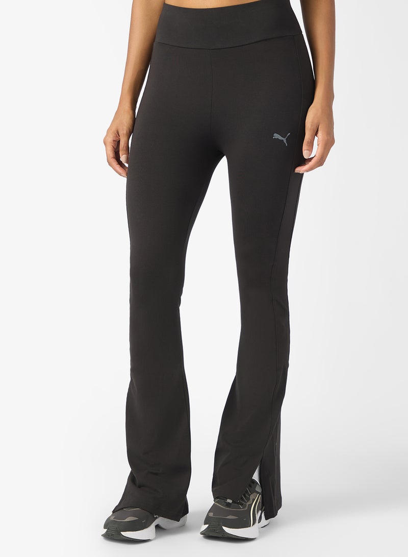 PUMA Her High-Waist Flared Leggings - Image 1