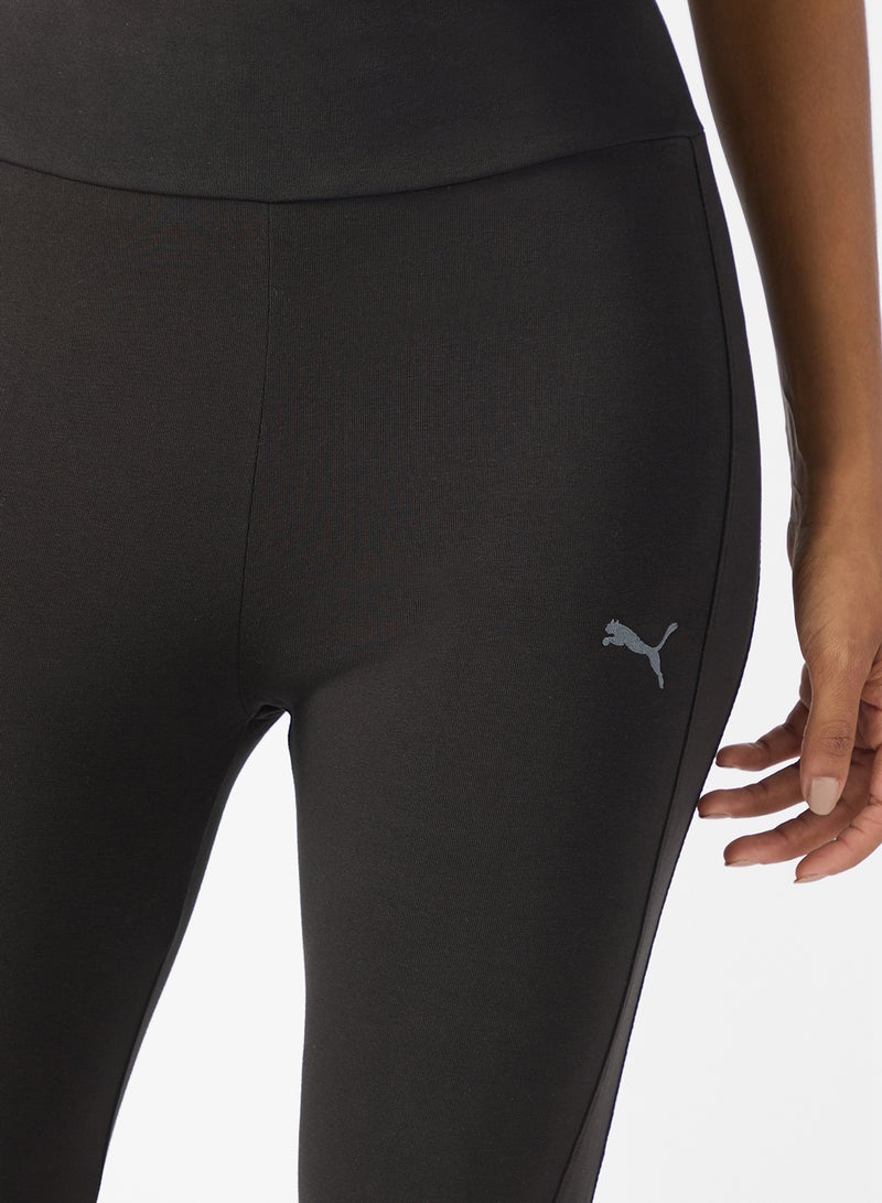 PUMA Her High-Waist Flared Leggings - Image 3