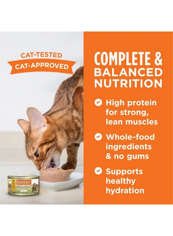 Instinct Original Grain Free Recipe Variety Pack Natural Wet Canned Cat Food by Nature's Variety, 3 Ounce (Pack of 12) - Image 5