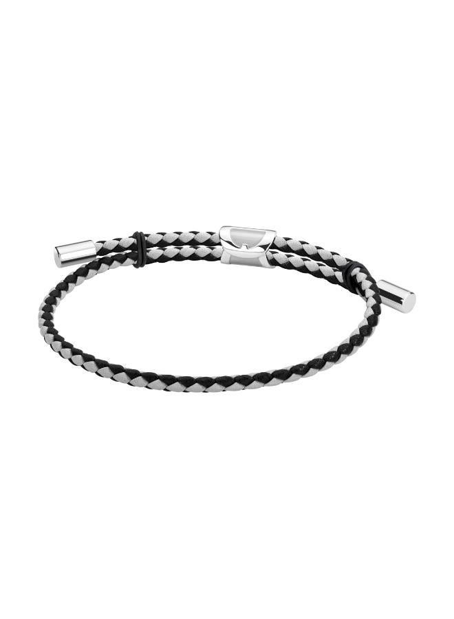 AIGNER Alfeo Leather  Bracelet - Image 1