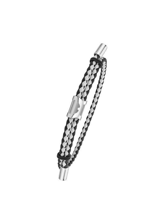 AIGNER Alfeo Leather  Bracelet - Image 3
