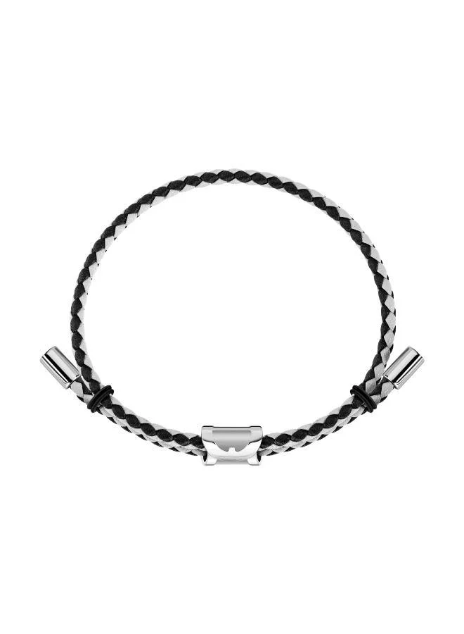 AIGNER Alfeo Leather  Bracelet
