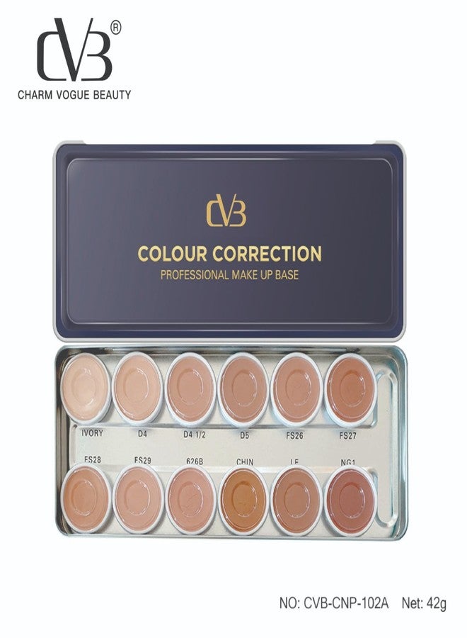 CVB Color corrector Kit PROFESSIONAL MAKE UP BASE - Image 2