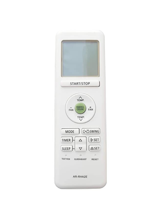 NIBEMINENT AR-RHA2E Air Conditioner Remote Control White - Image 3