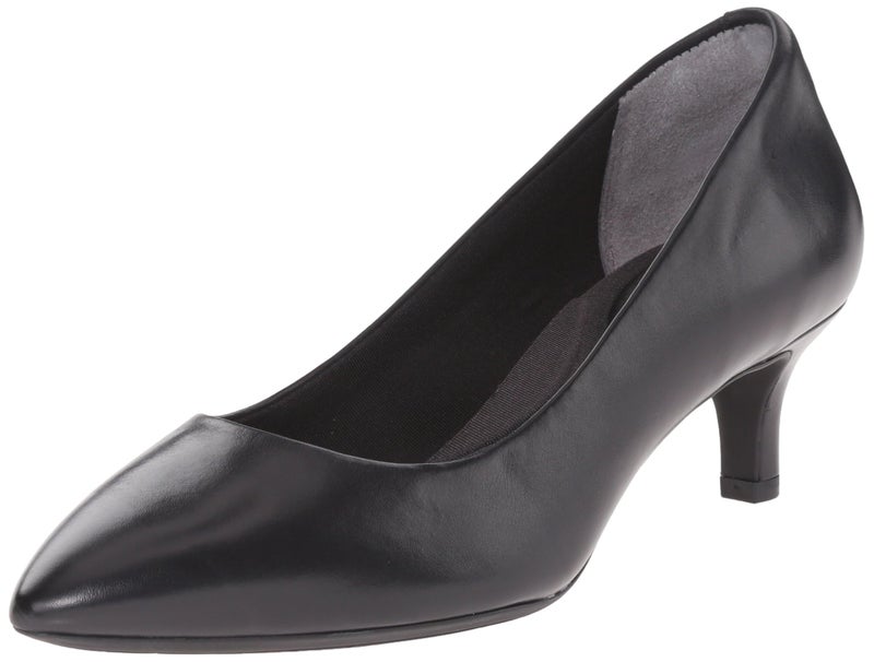 Rockport Women's Kalila Pump, Black, 11 Narrow