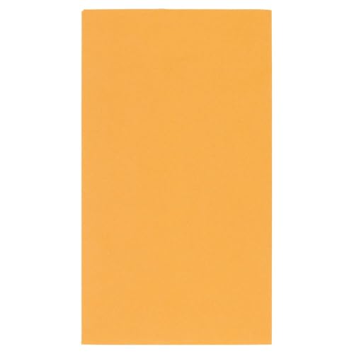 LUXPaper #5 1/2 Coin Envelopes | Clasp | 3 1/8" x 5 1/2" | Golden Kraft | 32lb. Text | 50 Qty - Image 4