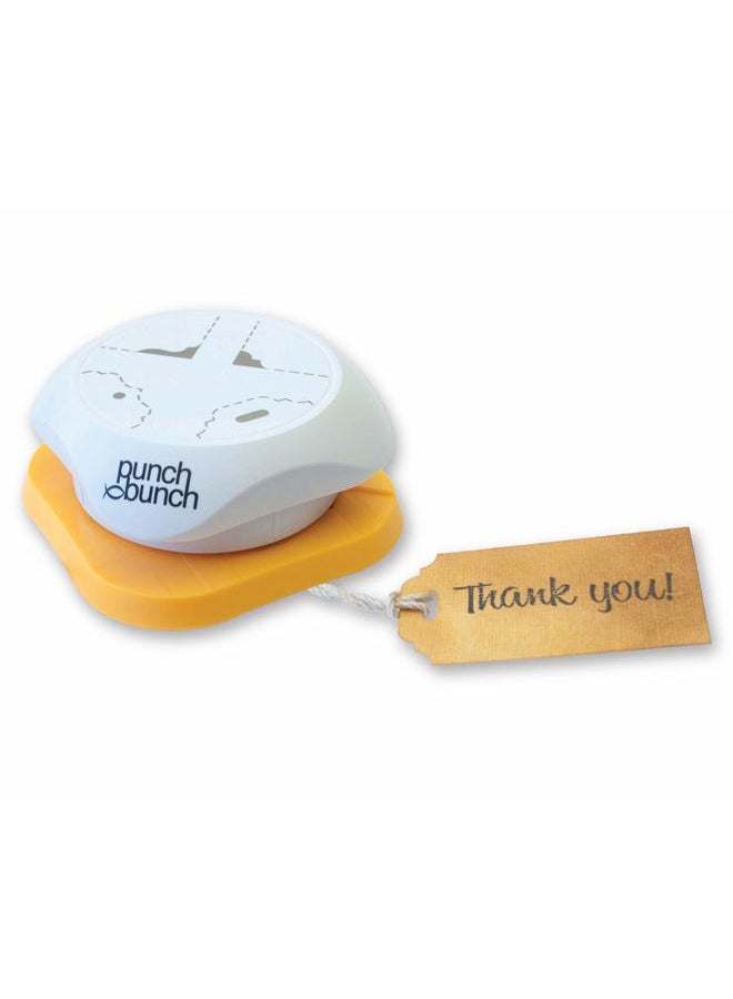 Punch Bunch AnySize Elegant Tag Maker Punch - Image 1