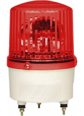 Momentum Rotary Lamp D100 230VAC Red MRR-26154 