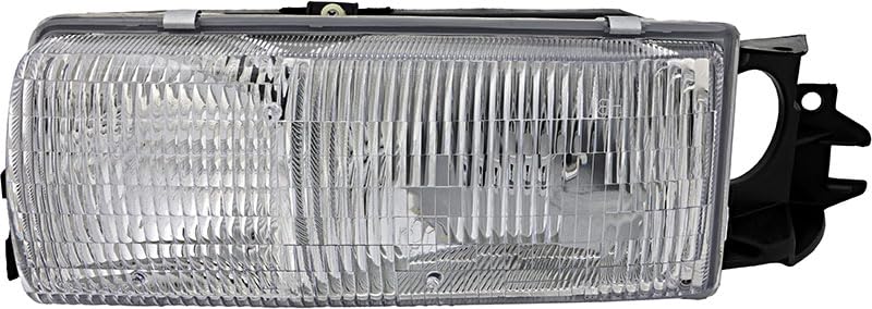 Compatible with Chevrolet Chevy CapriceBuick Roadmaster 1991 1992 1993 1994 1995 1996Oldsmobile Custom Cruiser 19911992 Headlight Lamp Halogen Driver Left Side