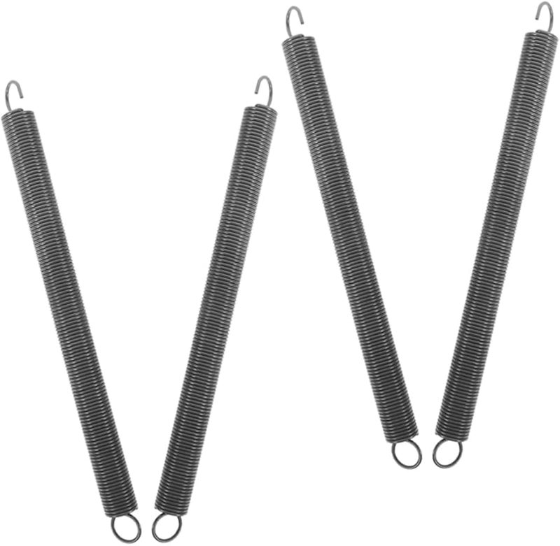 Heavy Duty Attic Ladder Replacement Springs 4 Pack Easy Install Hardware Kit - Image 1