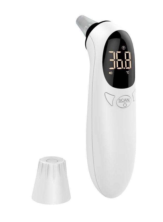 LEXIN Rechargable Non Contact Medical Grade Infrared Ear Thermometer for Babies Children and Adults - Image 1