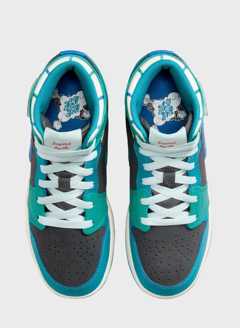 Jordan Youth Air Jordan 1 Mid