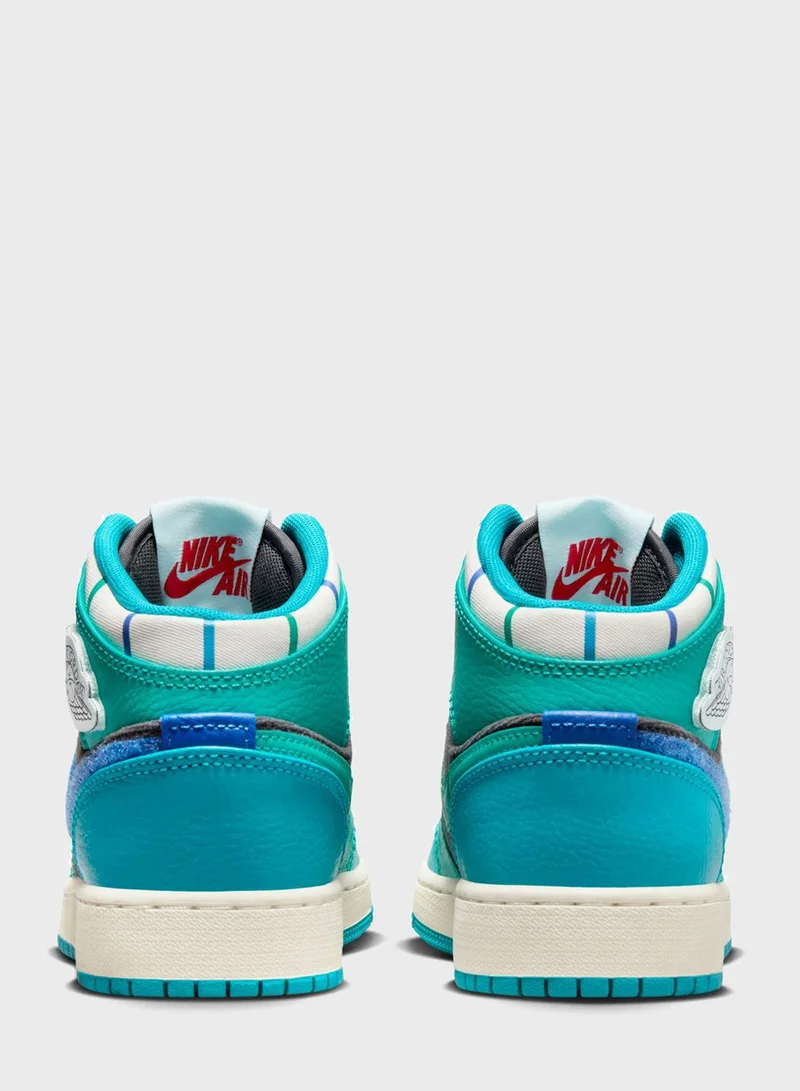 Jordan Youth Air Jordan 1 Mid