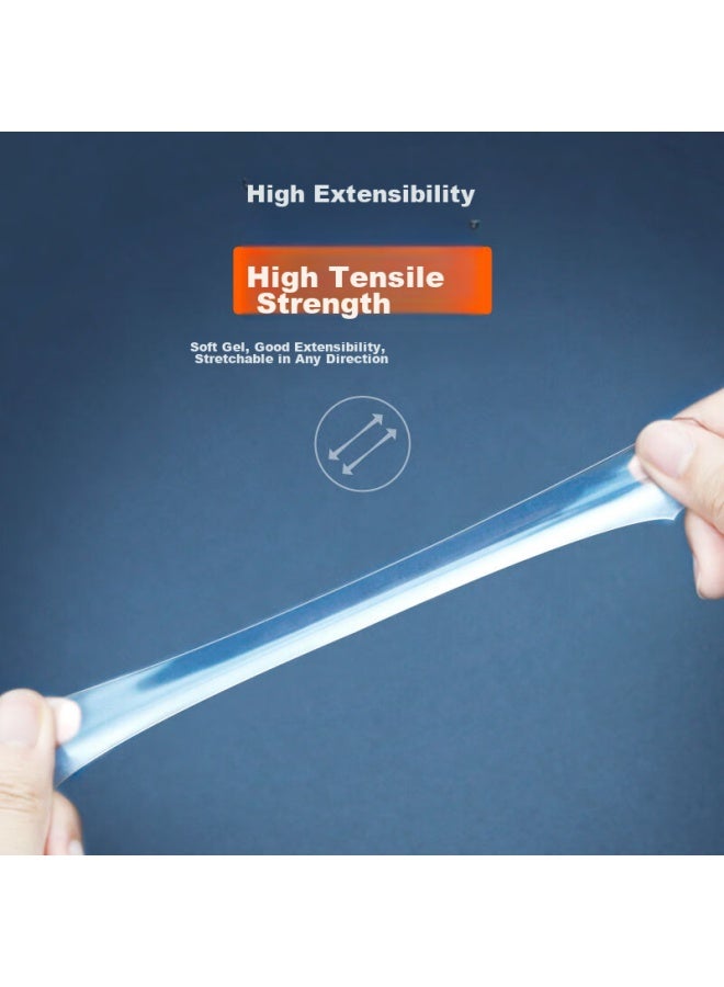 DSB Nano Double-sided Tape, Strong Version, 30mm*5m, Traceless Tape For Car And Home Use, Wall Fixation, Strong Double-sided Tape, 1 Roll, At-305 - Image 5