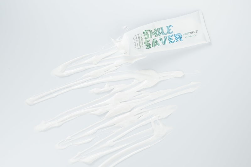 Intelliwhite Smile Saver Hydroxyapatite (HAP) & Vitamin D Fluoride-Free Concentrated Toothpaste with Xylitol; Helps Deposit Minerals to Tooth Surface - Image 5