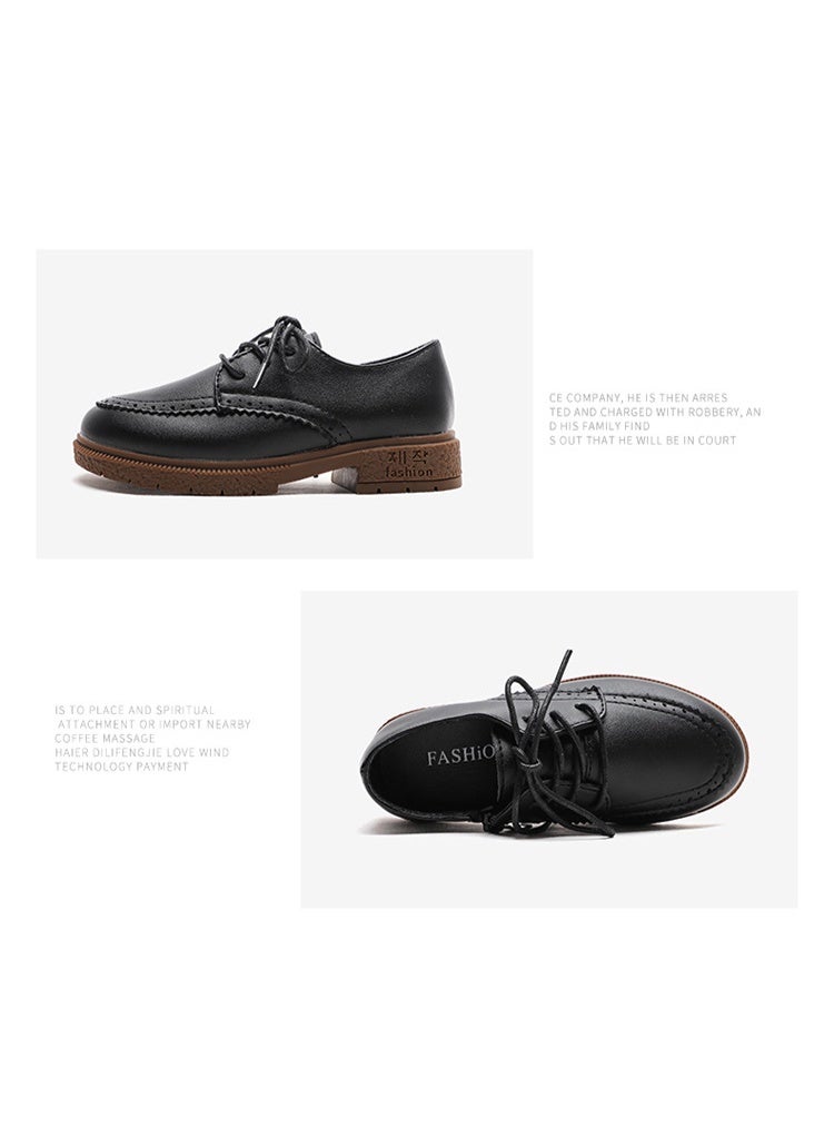 Shougu New Boys' Leather Shoes  - Image 3