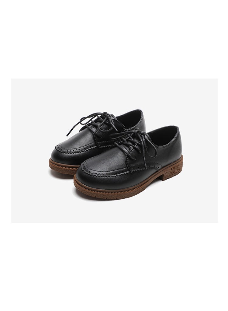Shougu New Boys' Leather Shoes  - Image 2
