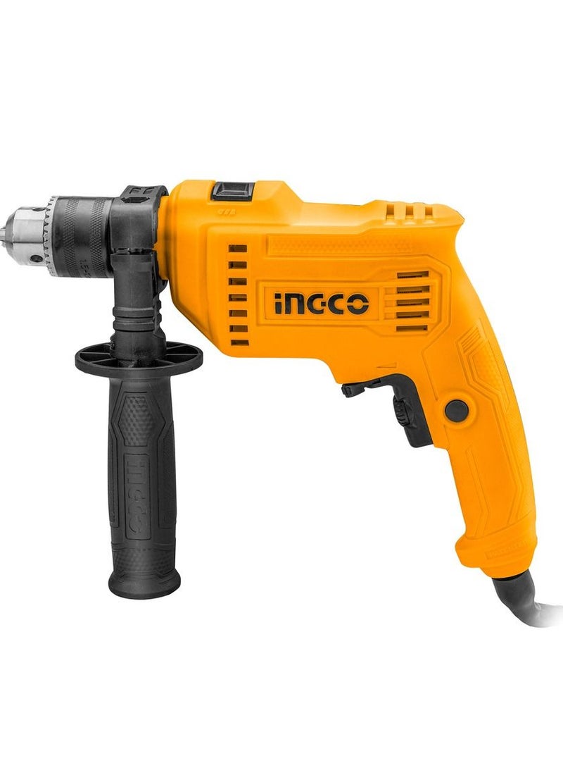 إنجكو انجكو 680 واط 13 ملم جهاز حفر الخشب والاسمنت - أصفر - Image 1