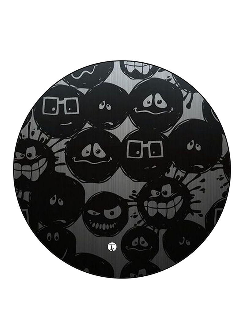 RKN Funny Faces Printed Large Pin Multicolour - Image 2