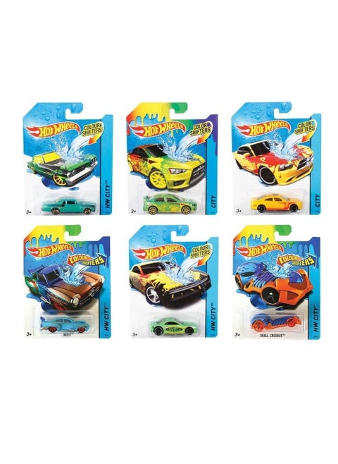 1:64 Color Shifters Vehicle BHR15 - Assorted / Style/Color May Vary - 1 Piece Only