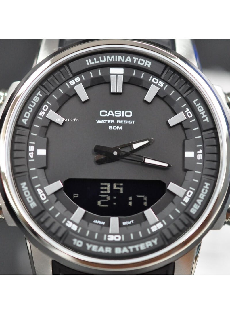 كاسيو ساعة كاسيو AMW-880-1AV التناظرية الرقمية - Image 2