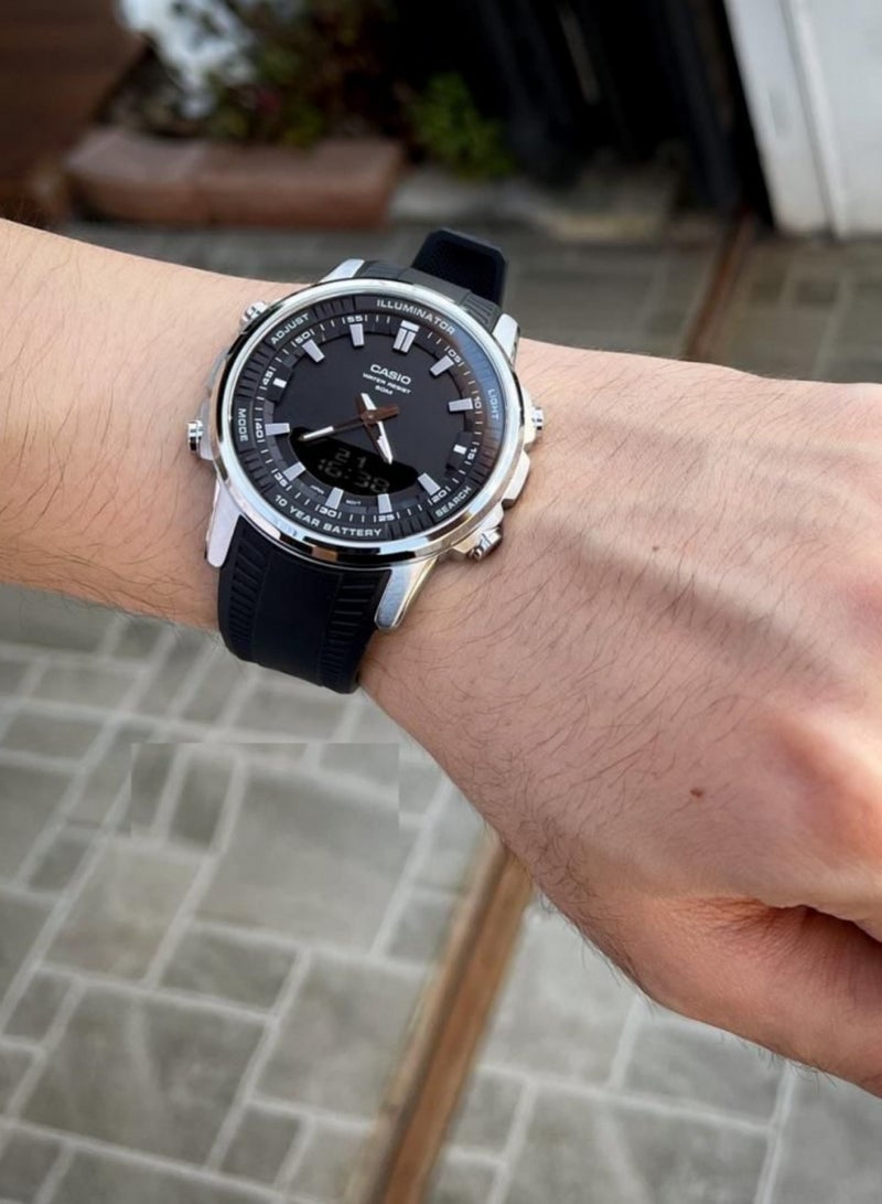 كاسيو ساعة كاسيو AMW-880-1AV التناظرية الرقمية - Image 3