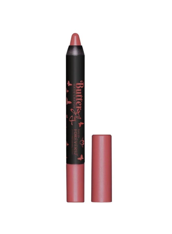 Butterfly Matte Lipstick Pencil(NB002)