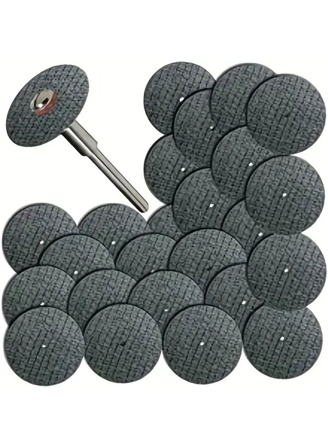 20Pcs 32mm Metal Cutting Discs Resin Bonded Grinding Wheel For Stainless Steel - Image 1