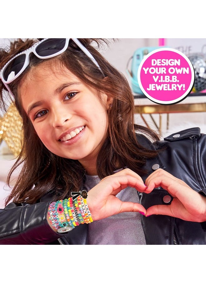 L.O.L. SURPRISE! - O.M.G. Double Feature Ultimate Jewelry Studio Over 2500 Beads Create 50+ Pieces Of Jewelry Doll Charms Alphabet Beads & Stickers Bead Kit For Kids Ages 6 7 8 9 - Image 1