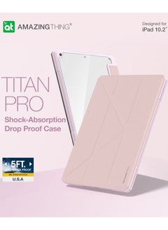 Titan Pro Case Cover for iPad 10.2 inch (2021 / 2019 / 2018) 9th / 8th / 7th Generation Pink - pzsku/ZB79F6BED9A256BD4B846Z/45/_/1639051976/17653397-2588-43cd-999a-2ccf1eb53ccd