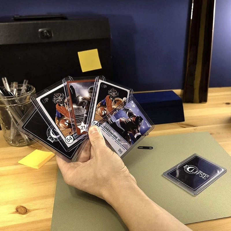 Ultra Pro 25-3 X 4 Top Loader Card Holder for Baseball, Football, Basketball, Hockey, Golf, Single Sports Cards Top Loads - Sportcards Card Collecting Supplies - Image 5