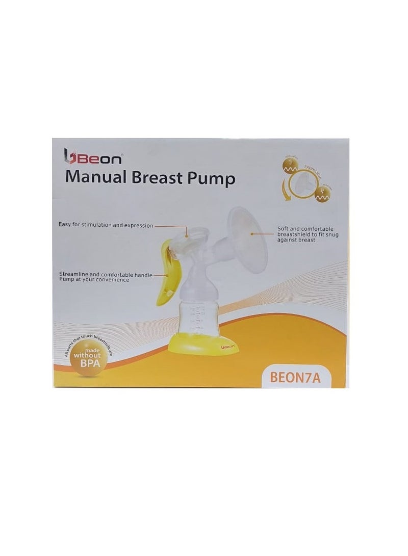 BEON مضخة الثدي اليدوية بيون
