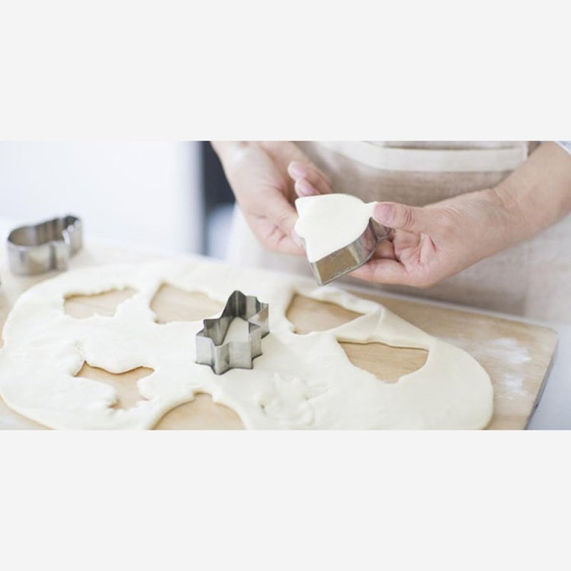 4Pcs Stainless Steel Horse Cookie Cutter Set For Baking And Fruit Cutting - Image 4