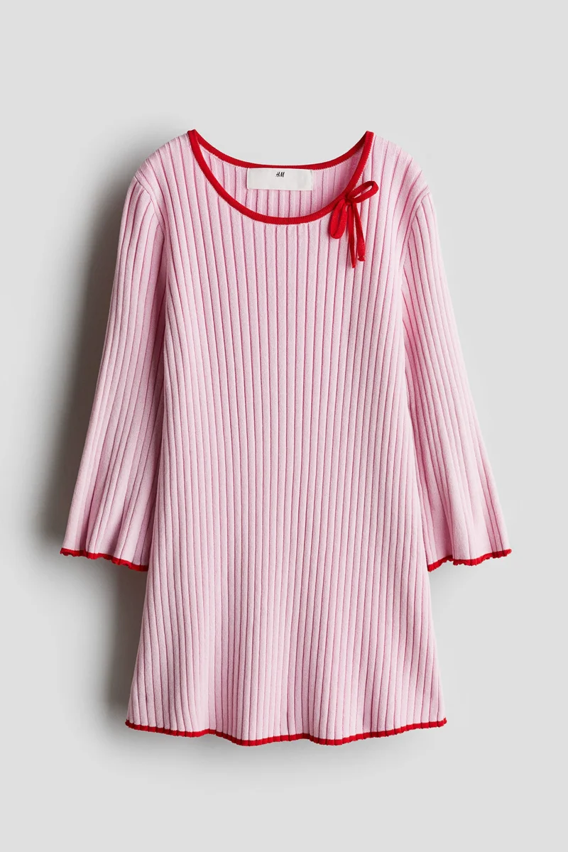 H&M Rib-knit dress