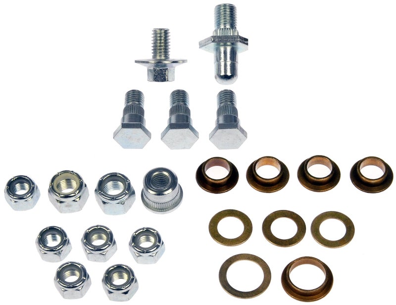 Dorman 38458 Front Door Hinge Pin And Bushing Kit Compatible with Select Cadillac / Chevrolet / GMC Models - Image 3